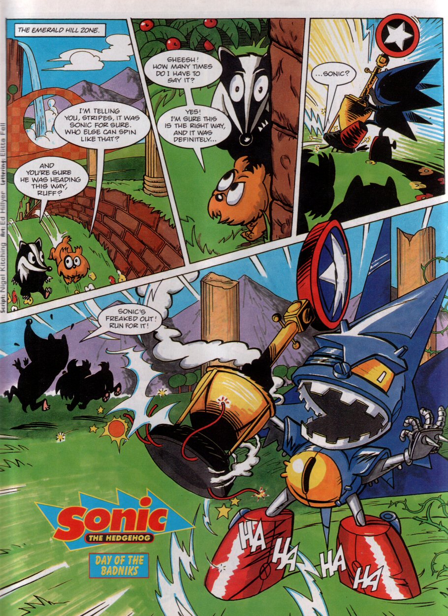 Sonic - The Comic Issue No. 004 Page 2